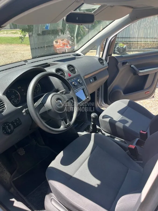 Volkswagen Caddy 2014 photo 5
