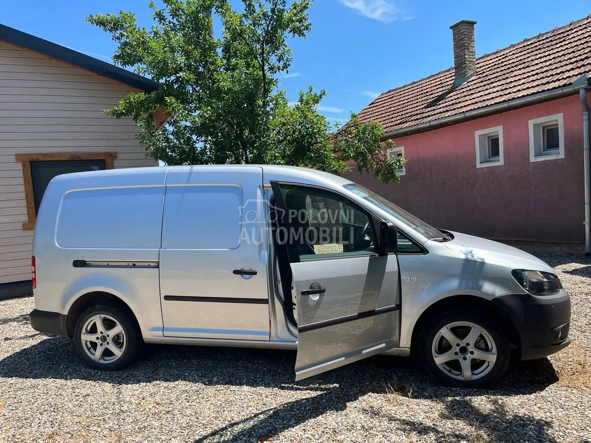 Volkswagen Caddy 2014 photo 2