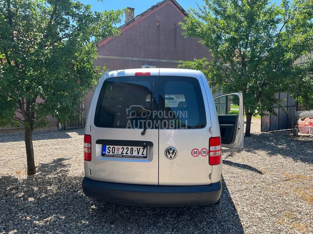 Volkswagen Caddy 2014 photo 3