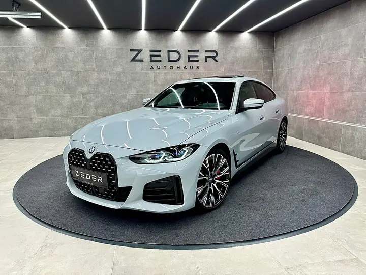 BMW 4 Series 2021 photo 2