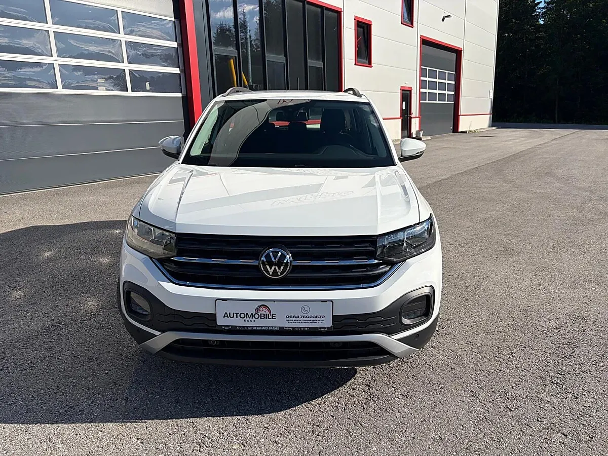 Volkswagen T-Cross 2021 photo 2
