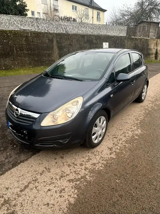 Opel Corsa D
