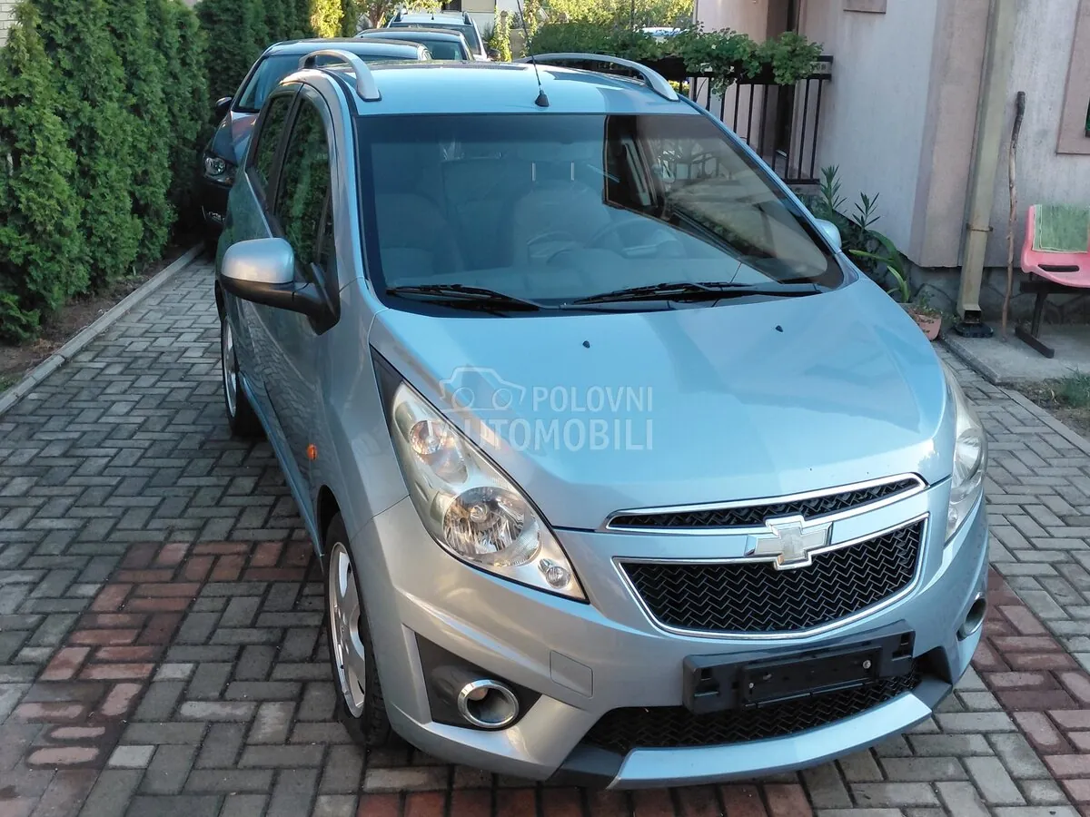 Chevrolet Spark 2012 photo 3
