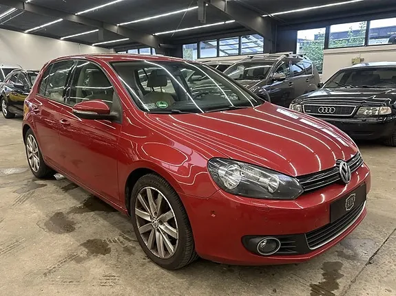 Volkswagen Golf Vi 2010 photo 3