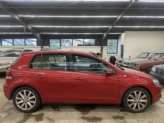 Volkswagen Golf Vi 2010 photo 4
