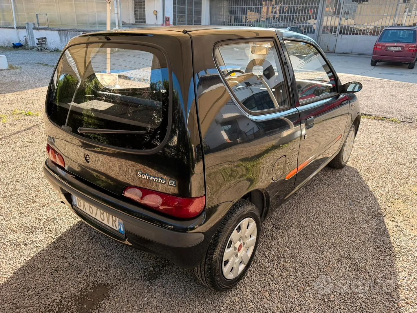 Fiat Seicento 2001 photo 3