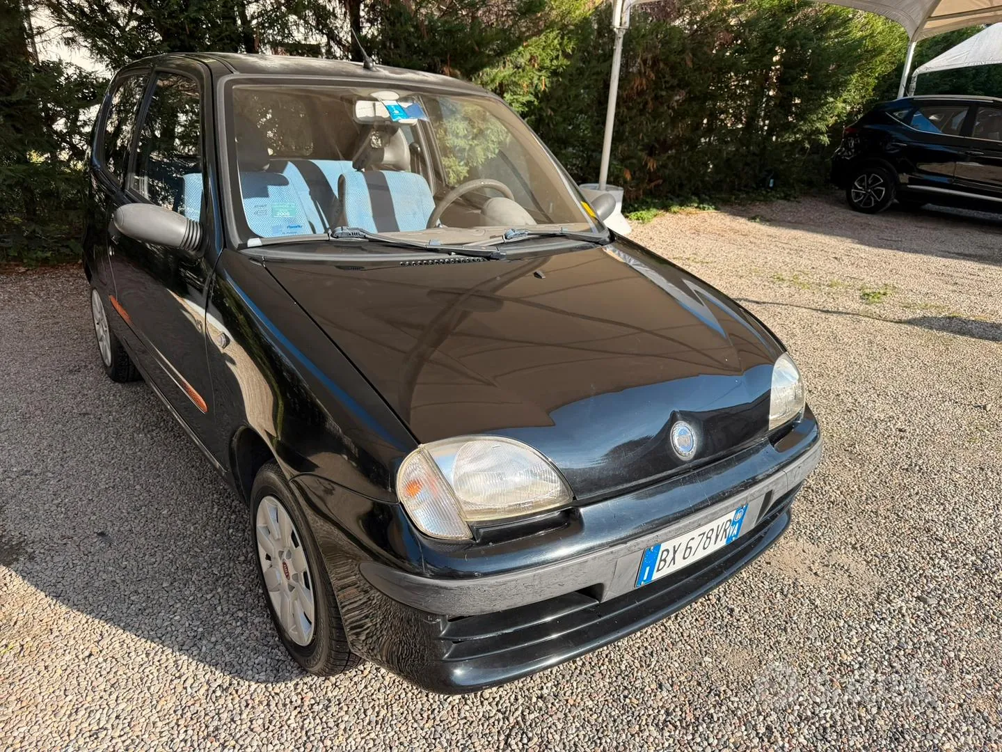 Fiat Seicento 2001 photo 2