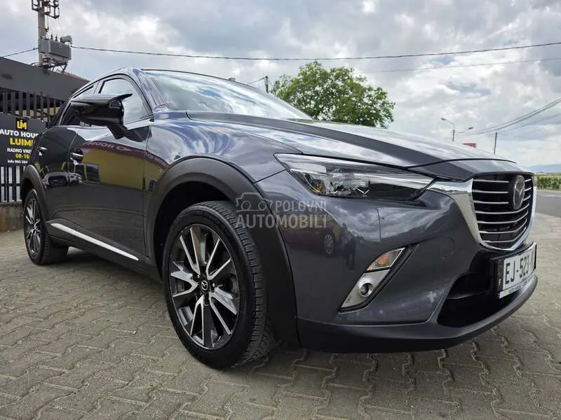 Mazda Cx-3 2016 photo 3