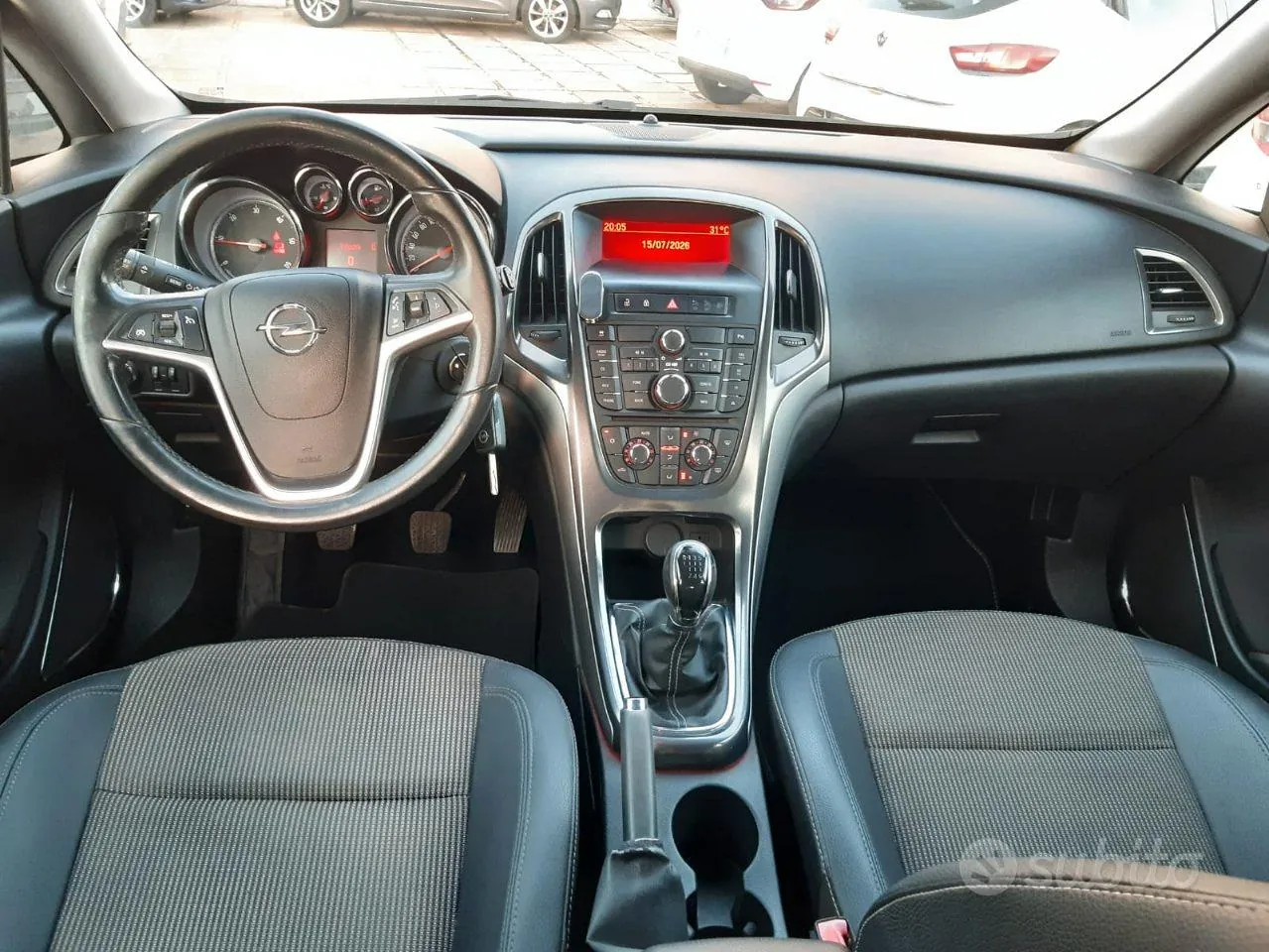 Opel Astra 2012 photo 5