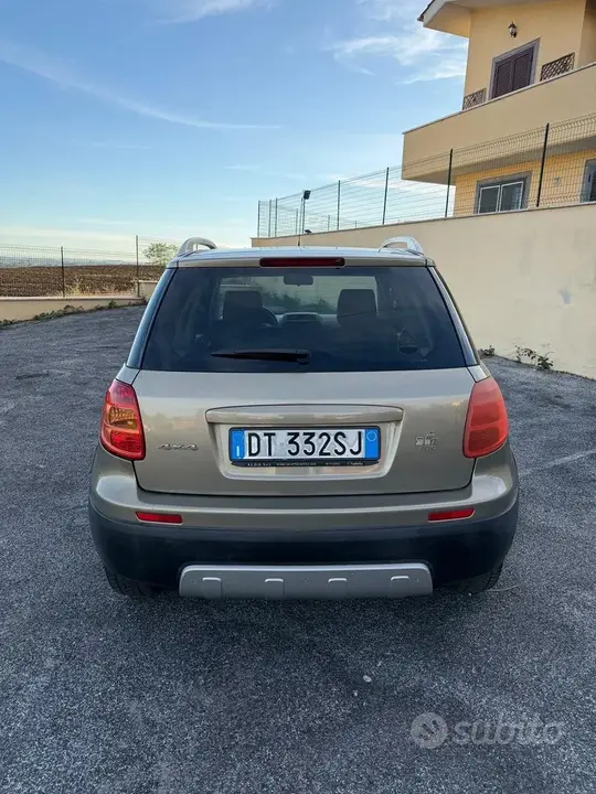 Fiat Sedici 2009 photo 4
