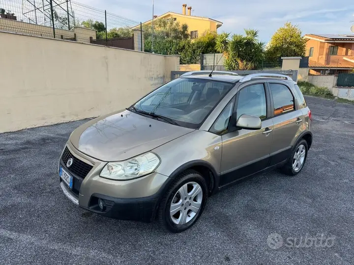 Fiat Sedici