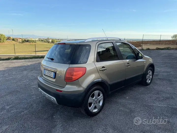Fiat Sedici 2009 photo 3