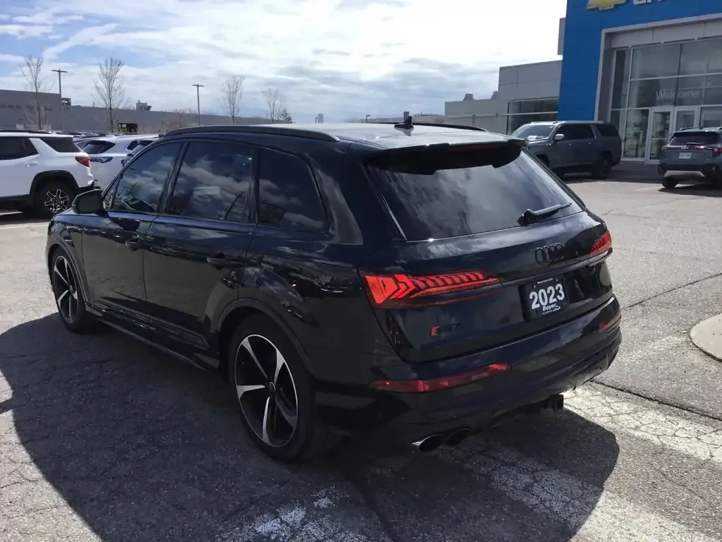 Audi Sq7 2023 photo 3