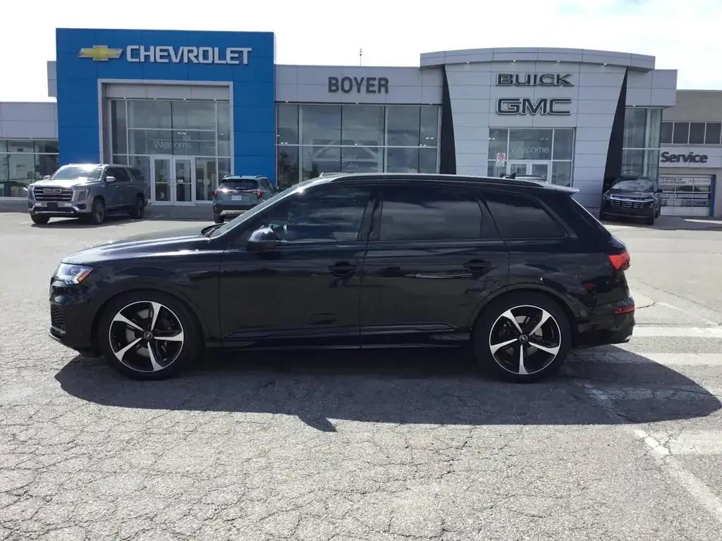 Audi Sq7 2023 photo 2