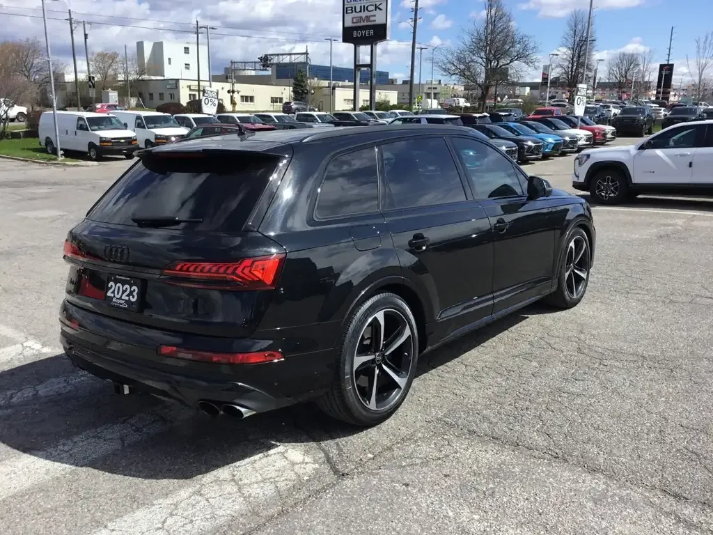 Audi Sq7 2023 photo 5
