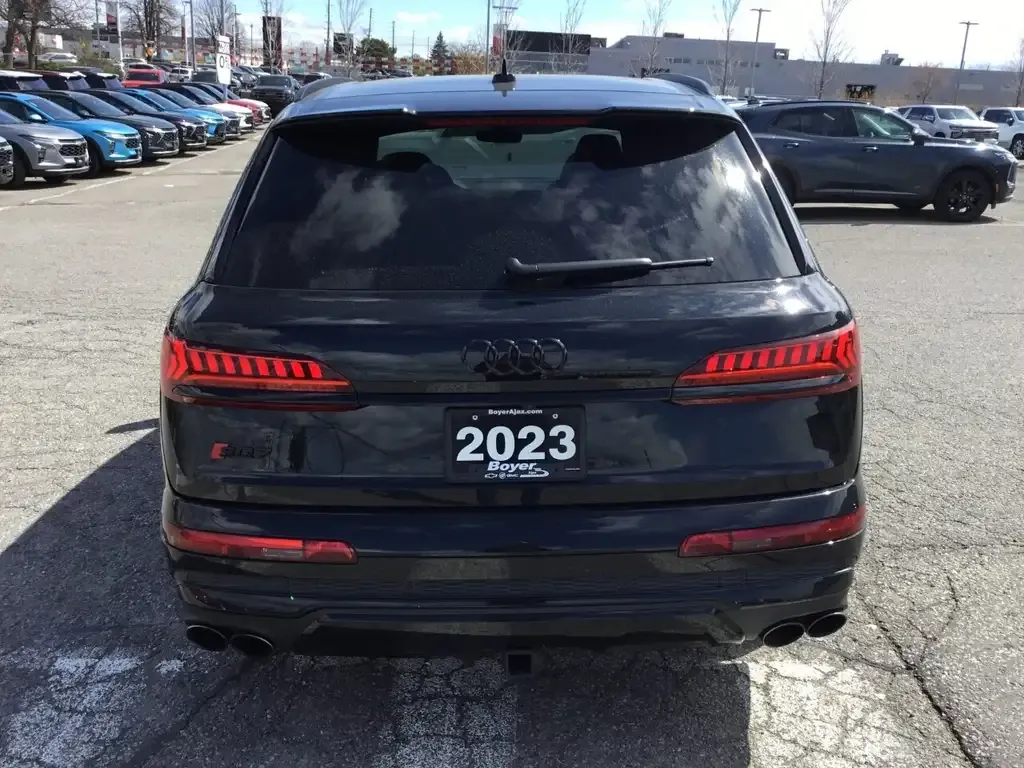Audi Sq7 2023 photo 4