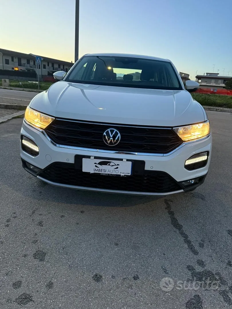 Volkswagen T-Roc 2021 photo 5