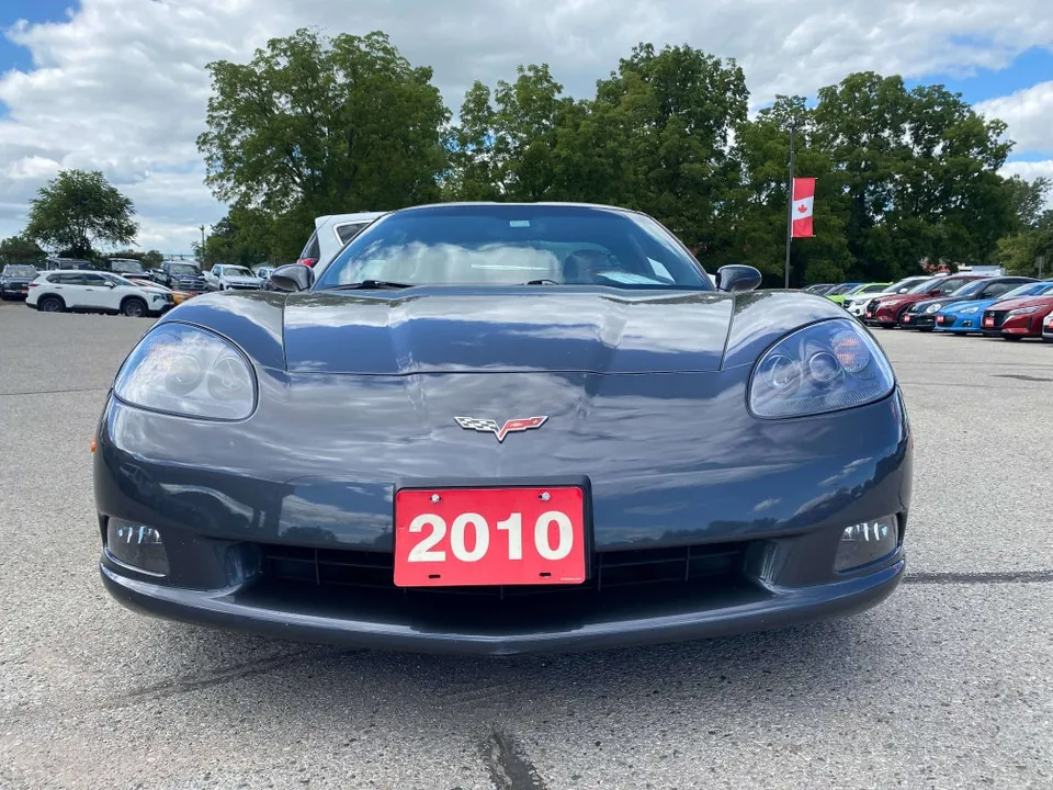 Chevrolet Corvette 2010 photo 4
