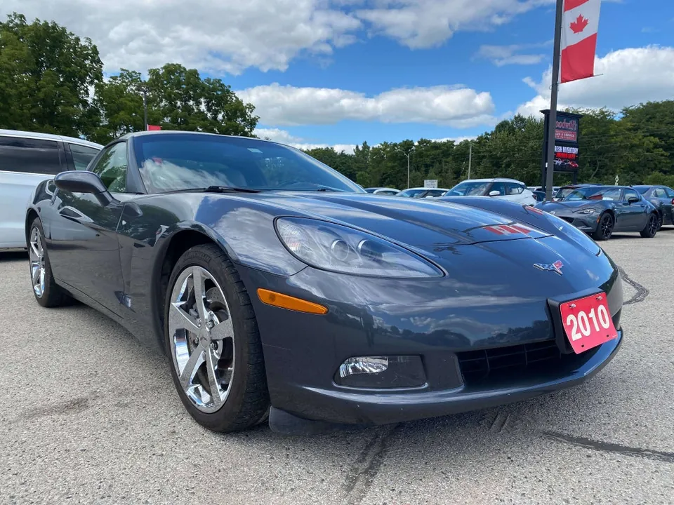 Chevrolet Corvette 2010 photo 3
