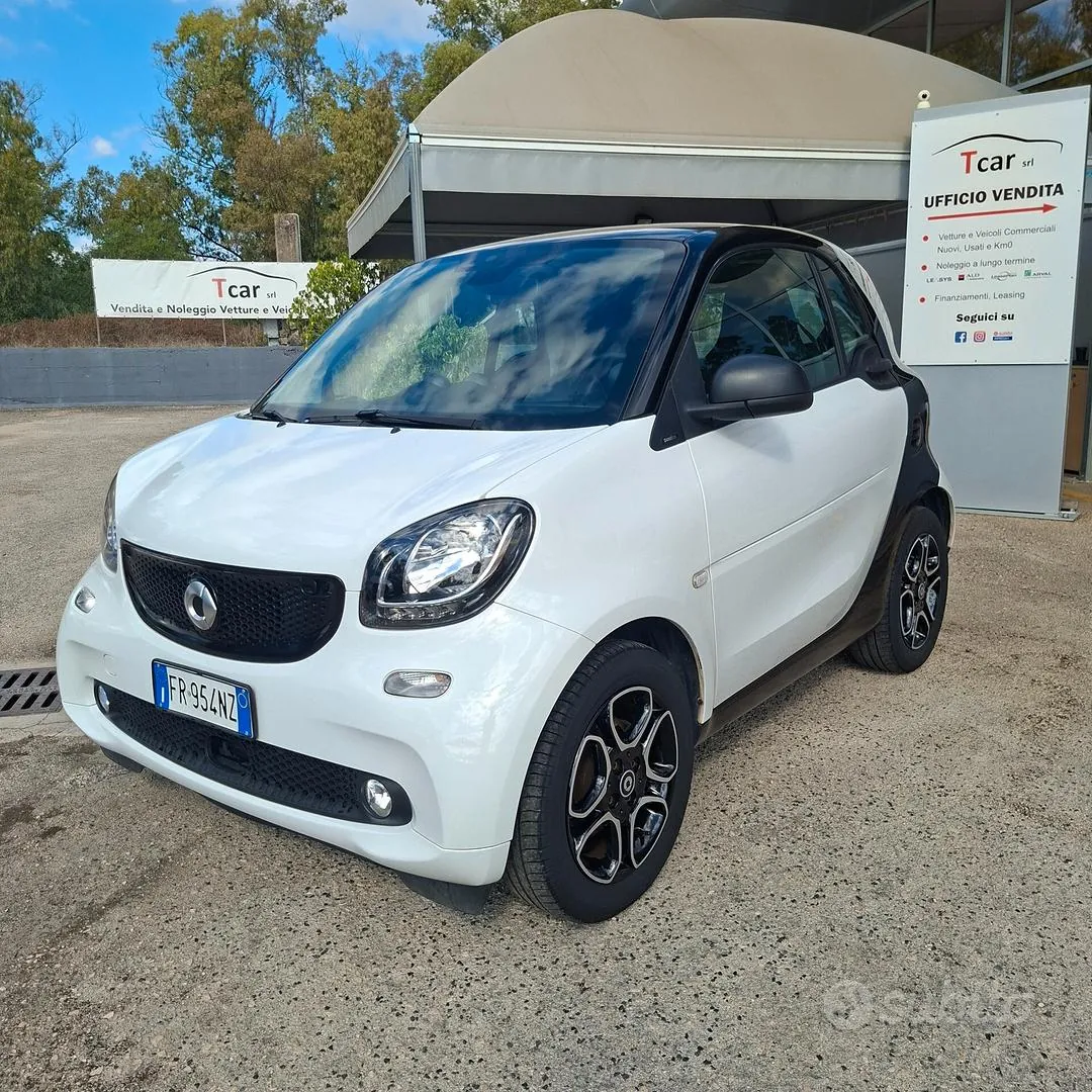 Smart Fortwo 2018 photo 3
