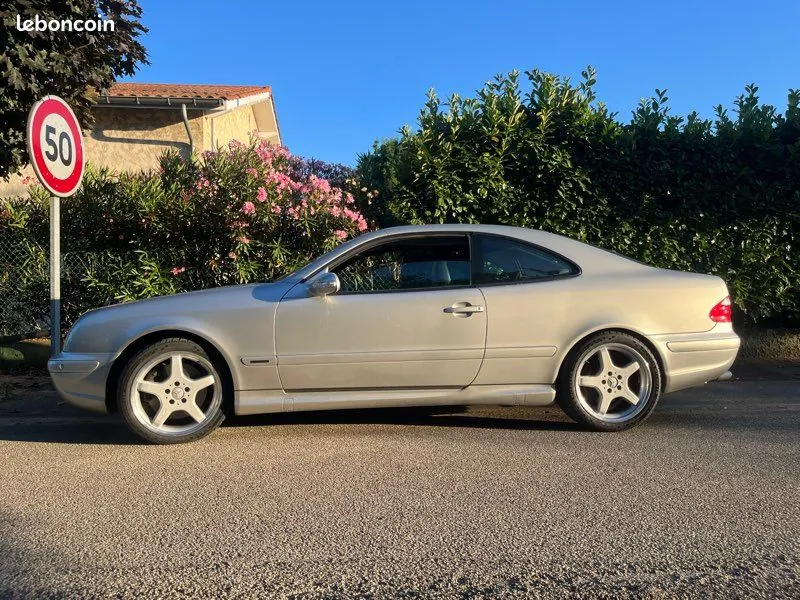 Mercedes-Benz Classe Clk 2000 photo 3