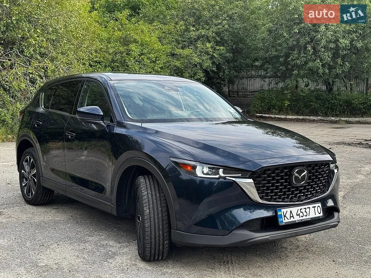 Mazda Cx-5 2022 photo 4