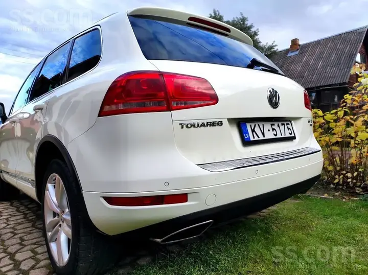 Volkswagen Touareg 2011 photo 3