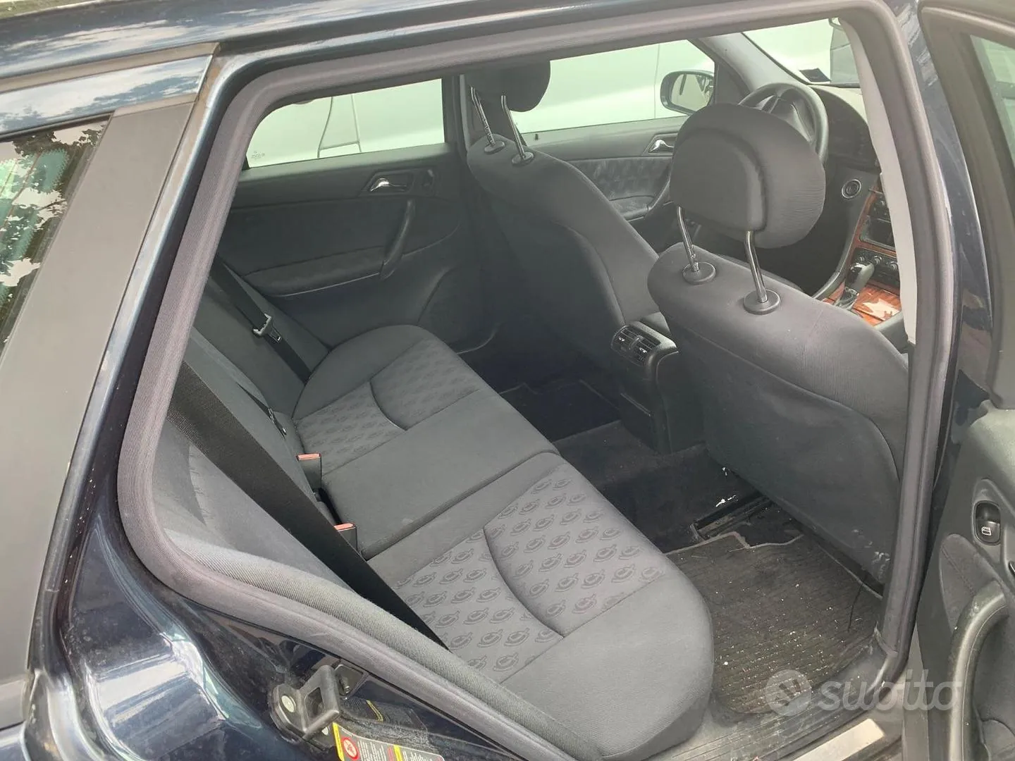 Mercedes-Benz C-Class 2002 photo 5