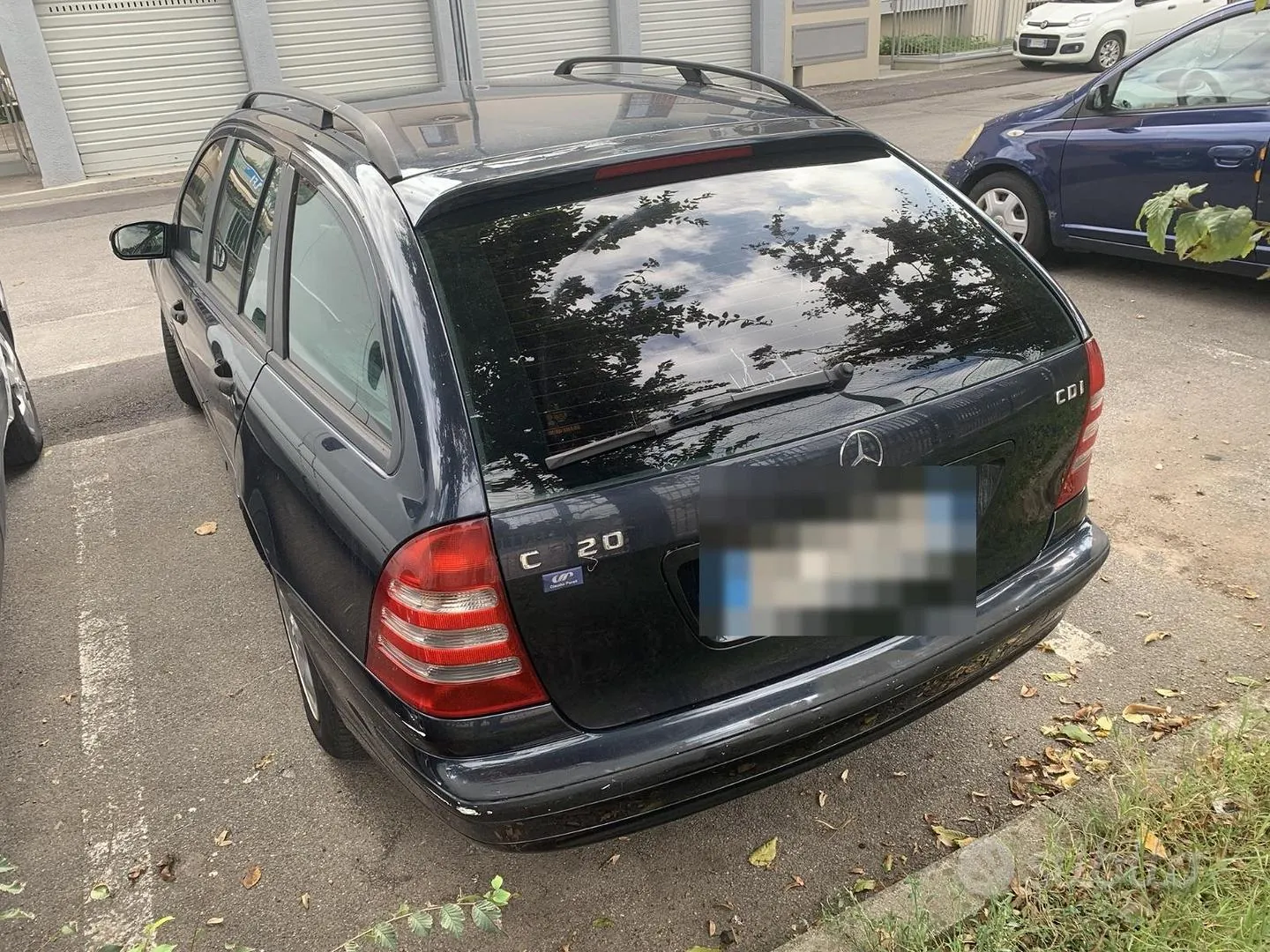 Mercedes-Benz C-Class 2002 photo 2