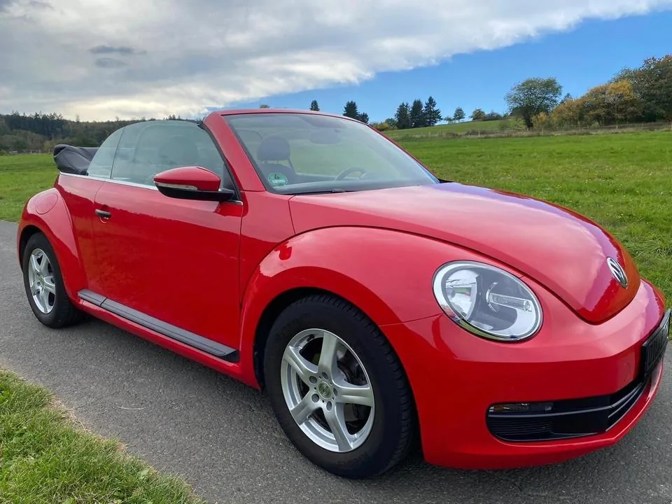 Volkswagen Beetle Cabrio