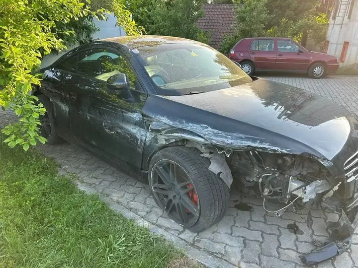 Audi Tt 2007 photo 2