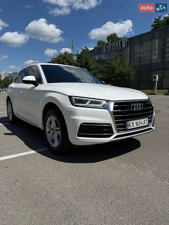 Audi Q5 2018 photo 4