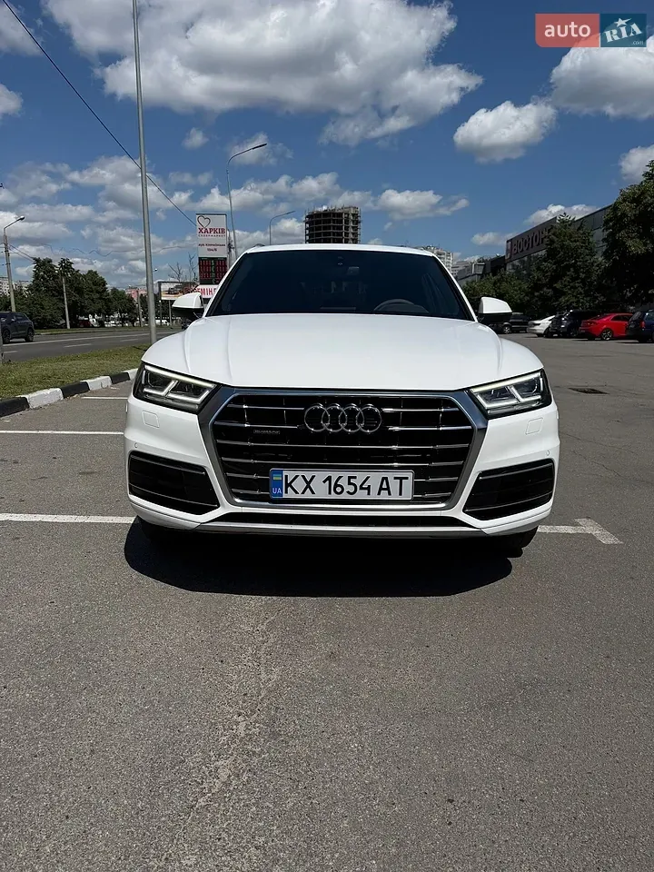 Audi Q5 2018 photo 3