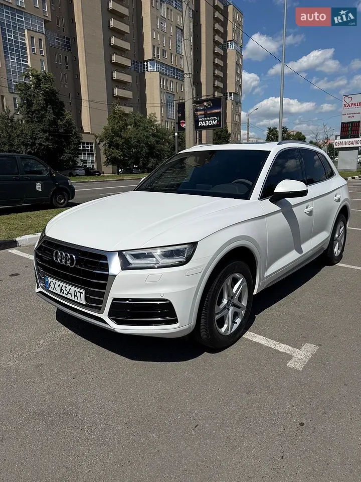 Audi Q5 2018 photo 5