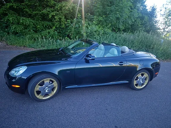 Lexus Sc430 2002 photo 3