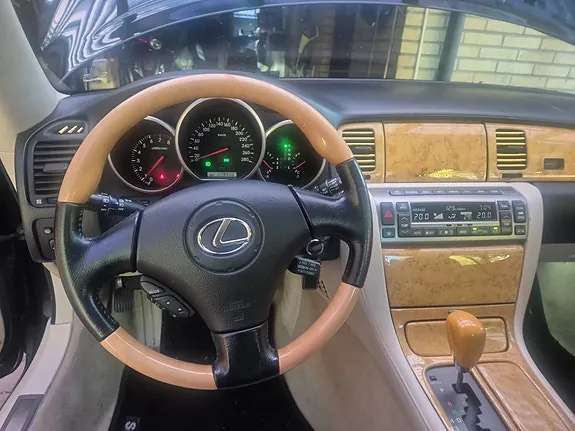 Lexus Sc430 2002 photo 5
