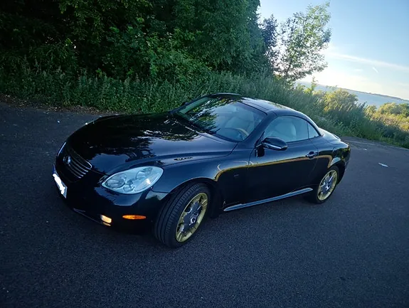 Lexus Sc430 2002 photo 2