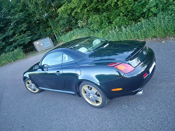 Lexus Sc430 2002 photo 4