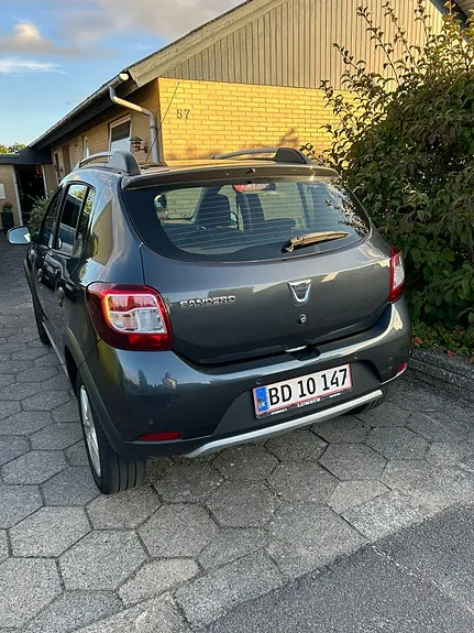 Dacia Sandero Stepway 2016 photo 5