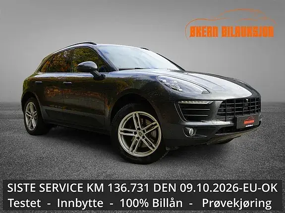 Porsche Macan