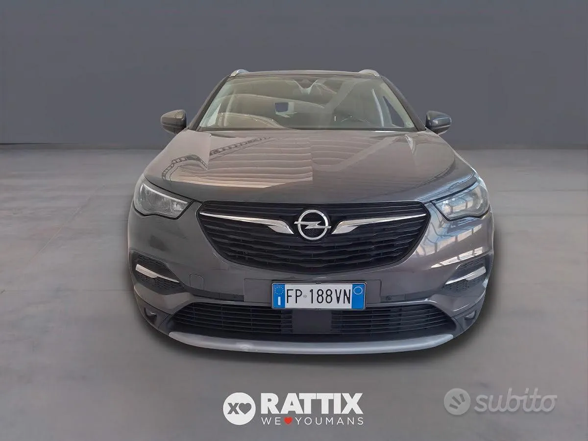 Opel Grandland 2018 photo 3