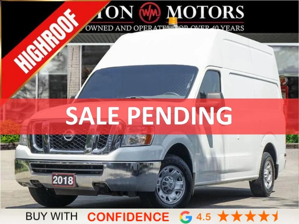 Nissan Nv 2500