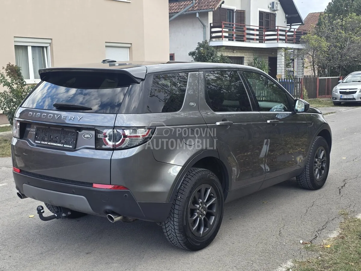 Land Rover Discovery Sport 2015 photo 5