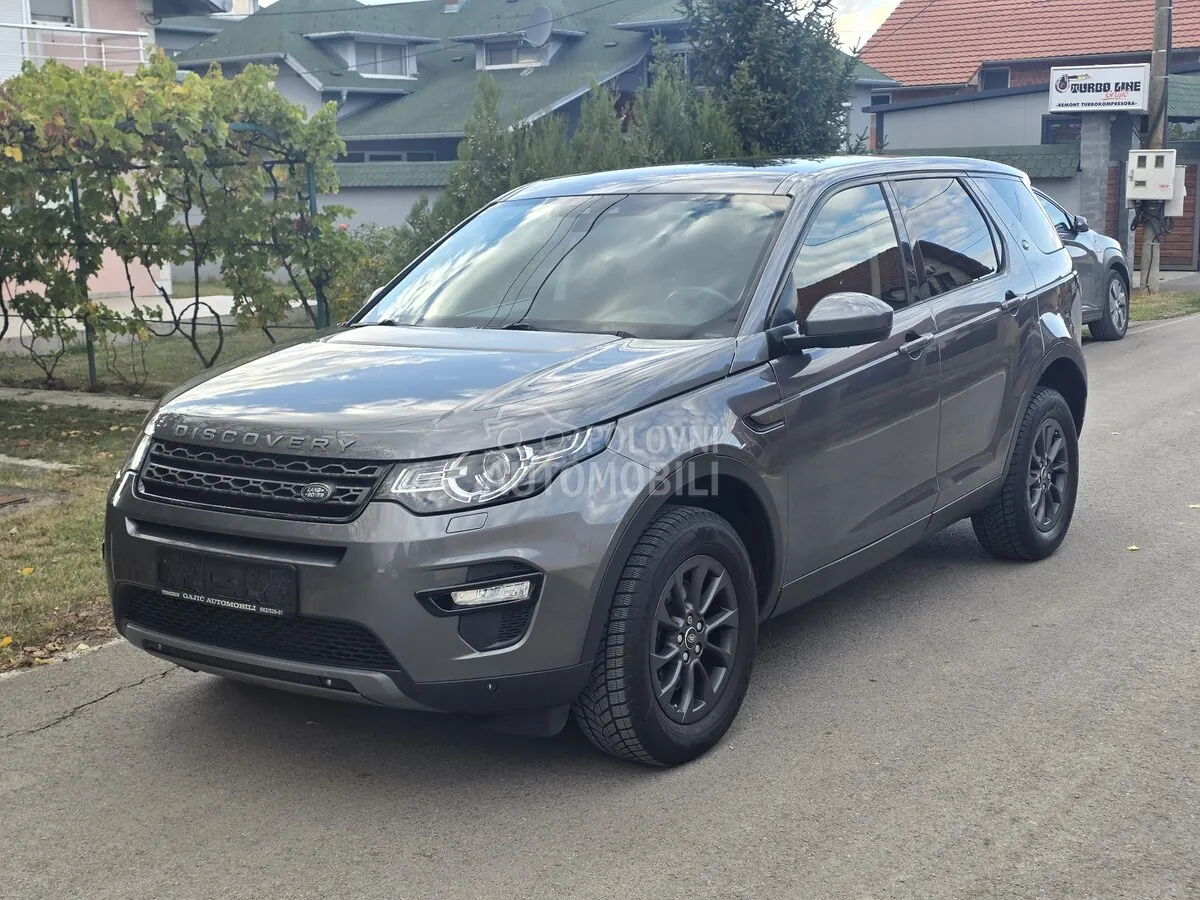 Land Rover Discovery Sport 2015 photo 2