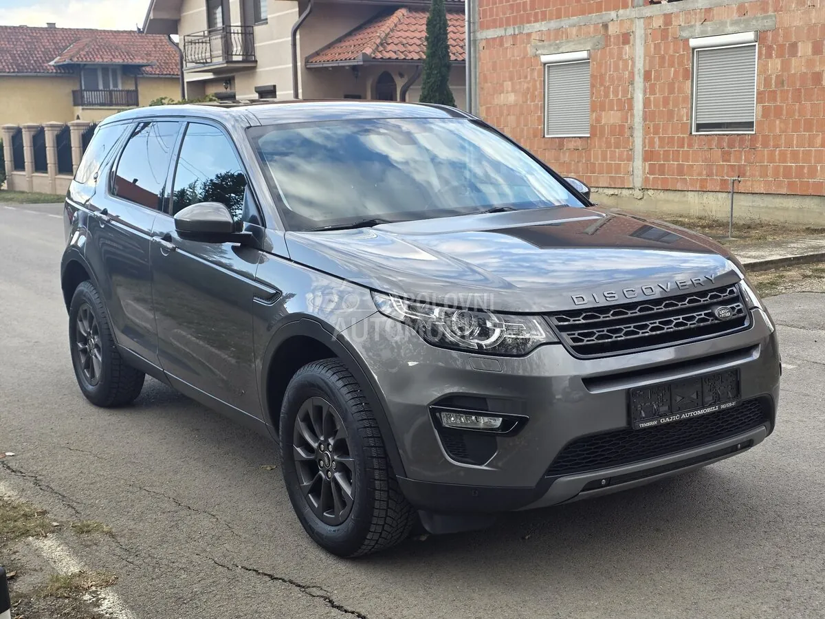 Land Rover Discovery Sport 2015 photo 3