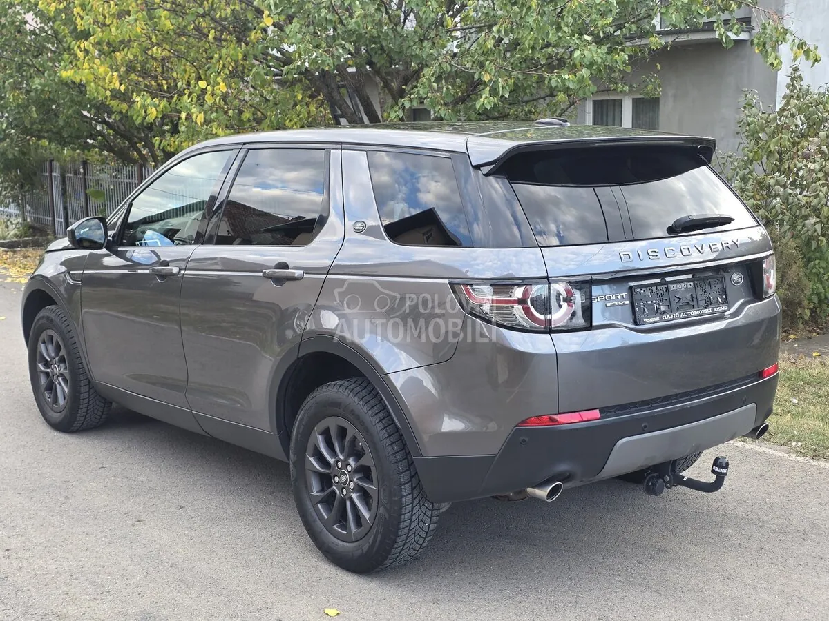 Land Rover Discovery Sport 2015 photo 4