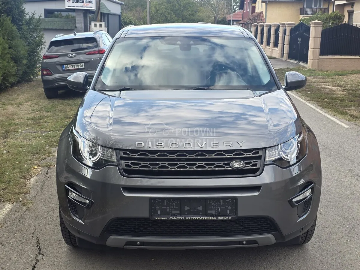 Land Rover Discovery Sport