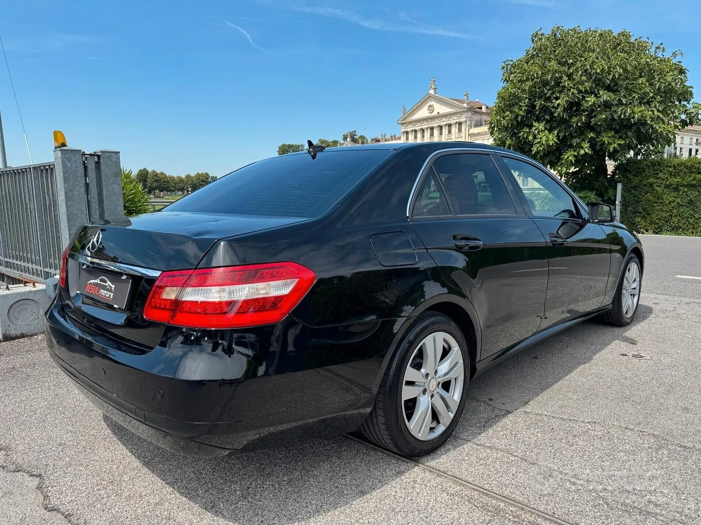 Mercedes-Benz E 200 Cdi 2009 photo 5