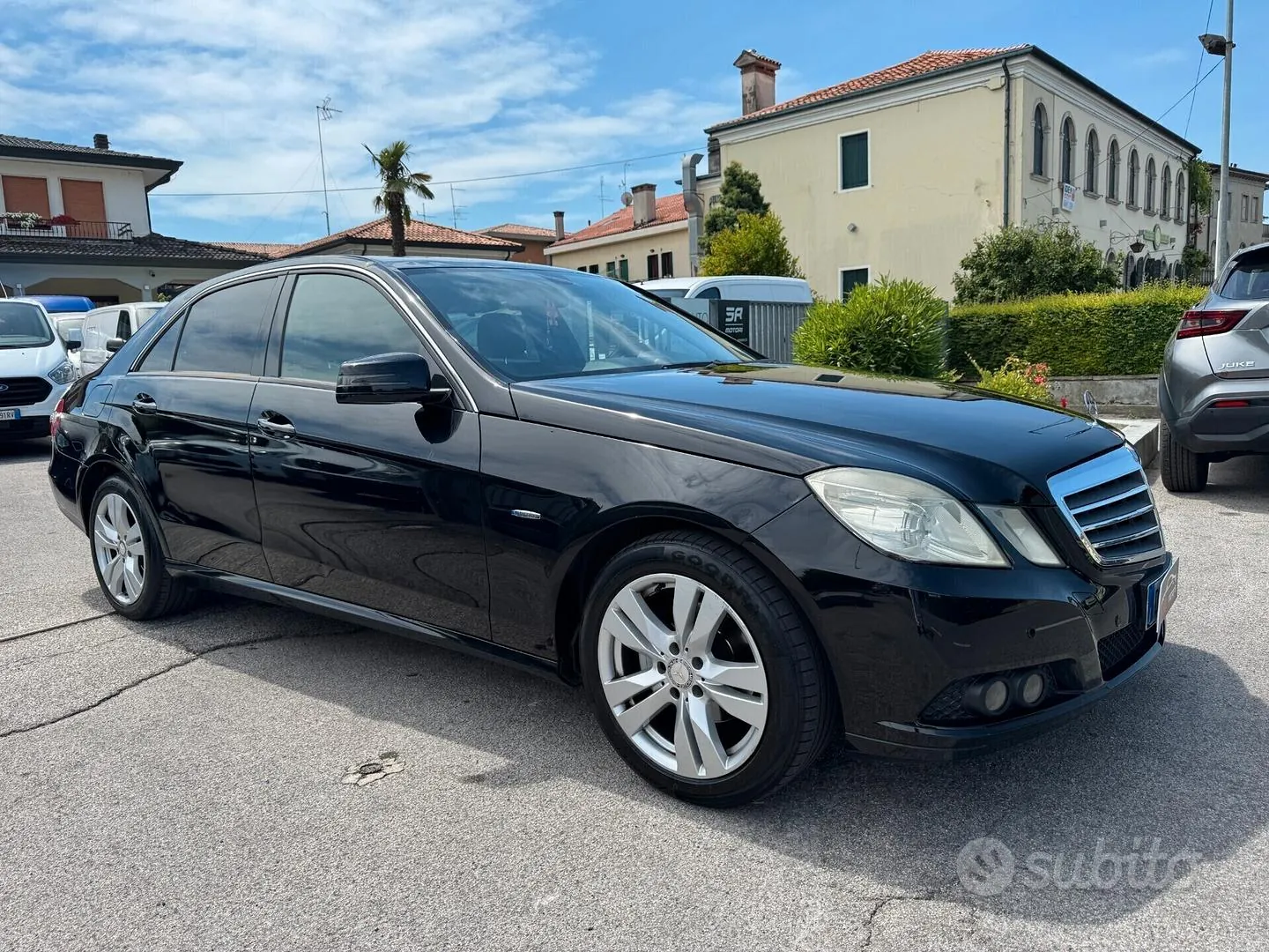 Mercedes-Benz E 200 Cdi 2009 photo 3