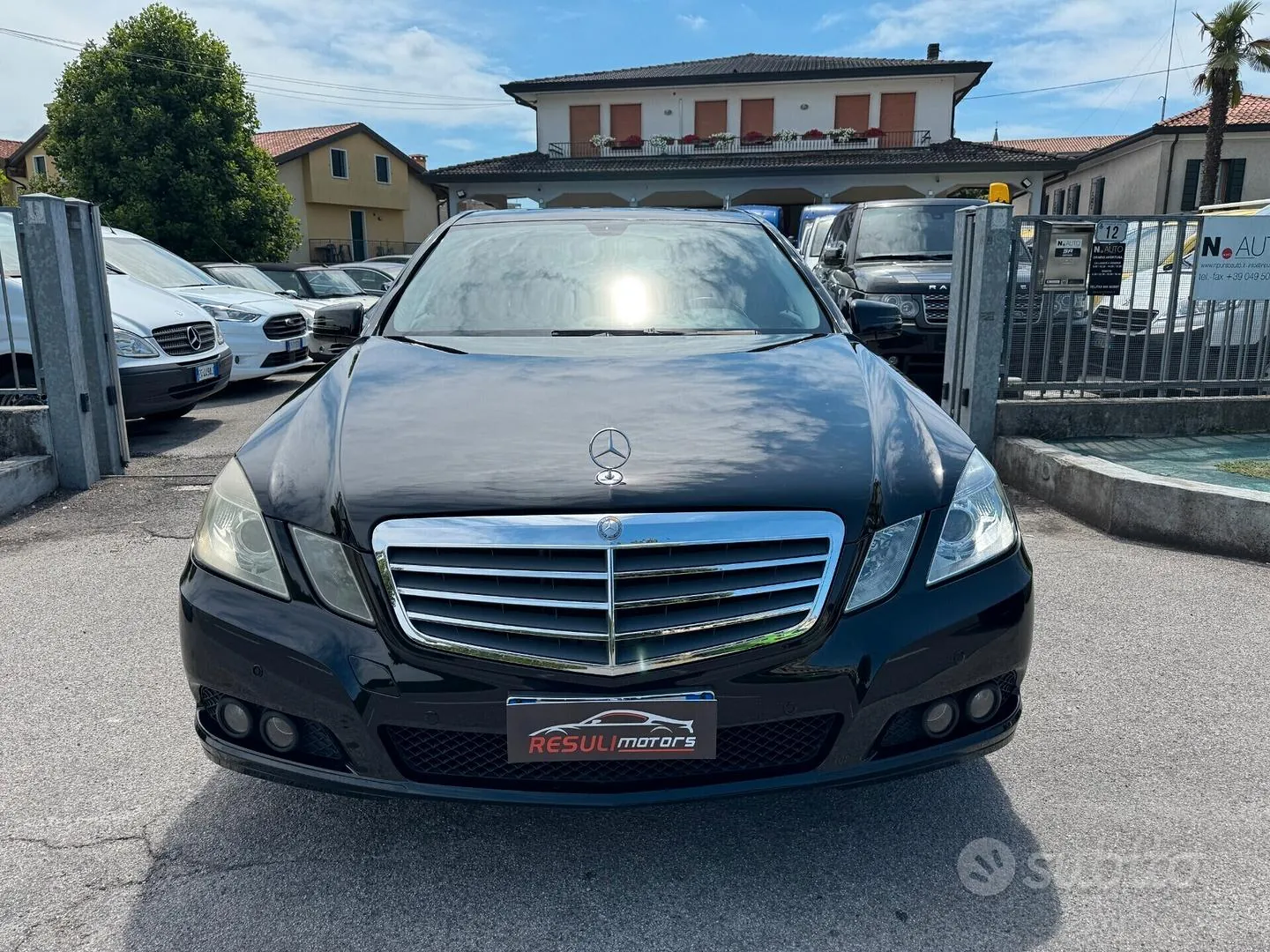 Mercedes-Benz E 200 Cdi 2009 photo 2